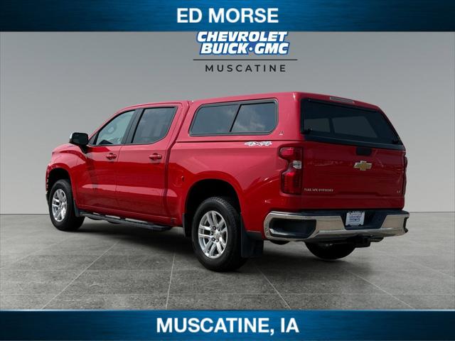 2021 Chevrolet Silverado 1500 4WD Crew Cab Short Bed LT
