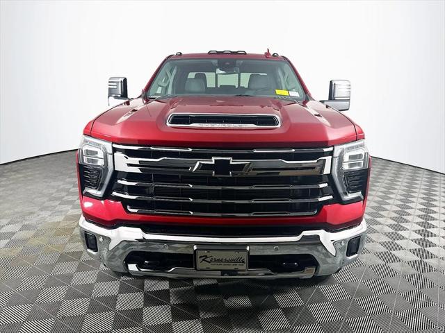 2024 Chevrolet Silverado 2500HD 4WD Crew Cab Standard Bed LTZ