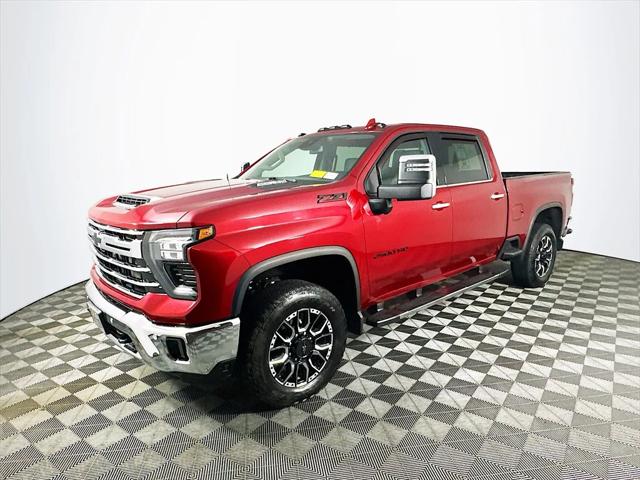 2024 Chevrolet Silverado 2500HD 4WD Crew Cab Standard Bed LTZ