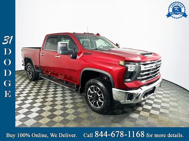 2024 Chevrolet Silverado 2500HD 4WD Crew Cab Standard Bed LTZ