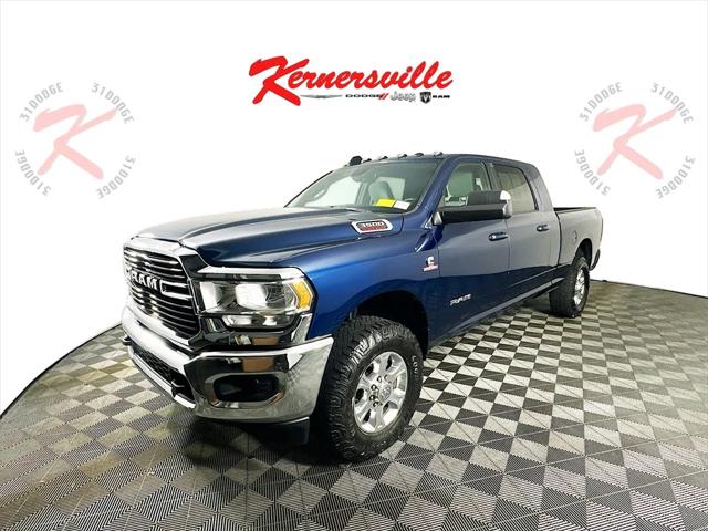 2021 RAM 3500 Big Horn Mega Cab 4x4 64 Box 2021 RAM 3500 Big Horn Mega Cab 4x4 64 Box