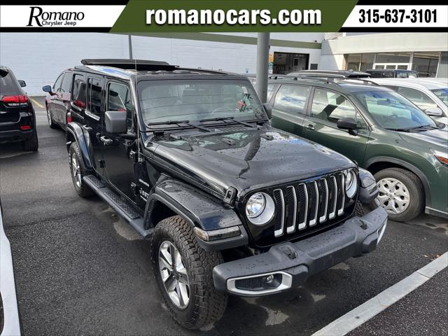 2022 Jeep Wrangler Unlimited Sahara 4x4