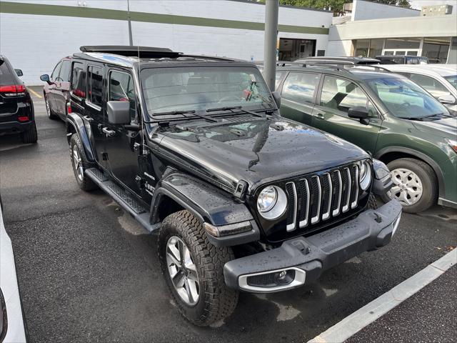 2022 Jeep Wrangler Unlimited Sahara 4x4