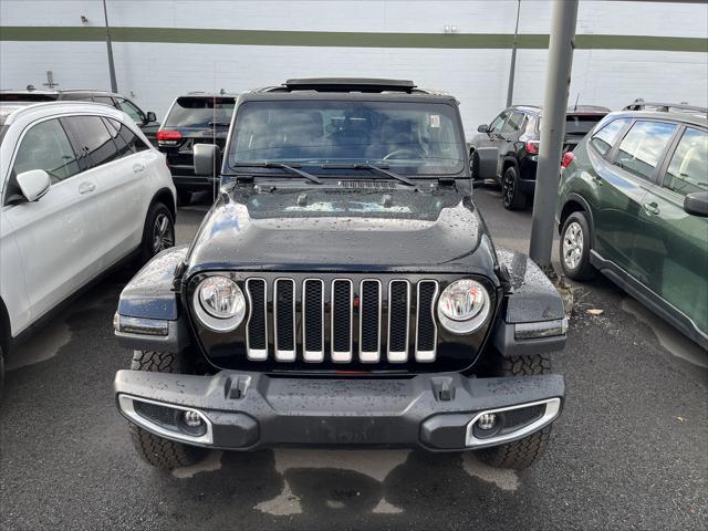 2022 Jeep Wrangler Unlimited Sahara 4x4