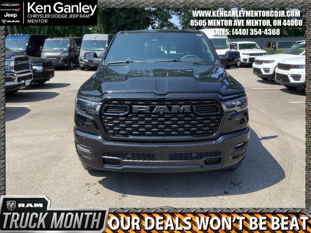 2025 RAM Ram 1500 RAM 1500 BIG HORN CREW CAB 4X4 57 BOX 2025 RAM Ram 1500 RAM 1500 BIG HORN CREW CAB 4X4 57 BOX