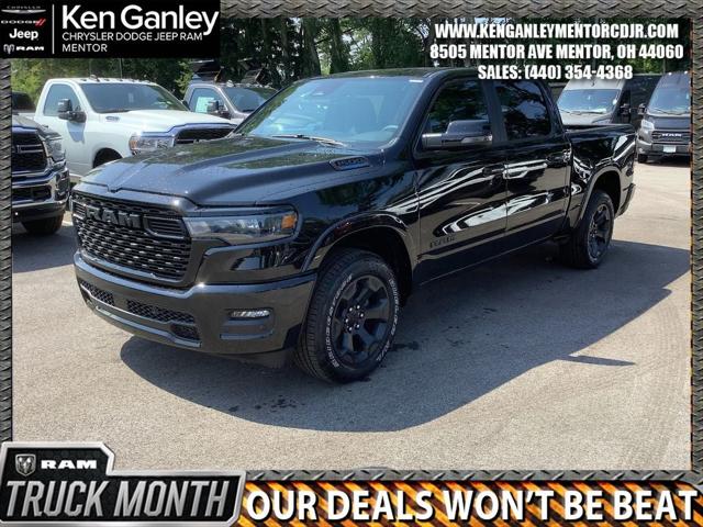 2025 RAM Ram 1500 RAM 1500 BIG HORN CREW CAB 4X4 57 BOX 2025 RAM Ram 1500 RAM 1500 BIG HORN CREW CAB 4X4 57 BOX