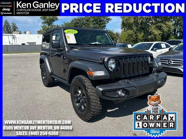 2023 Jeep Wrangler 2-Door Willys Sport 4x4