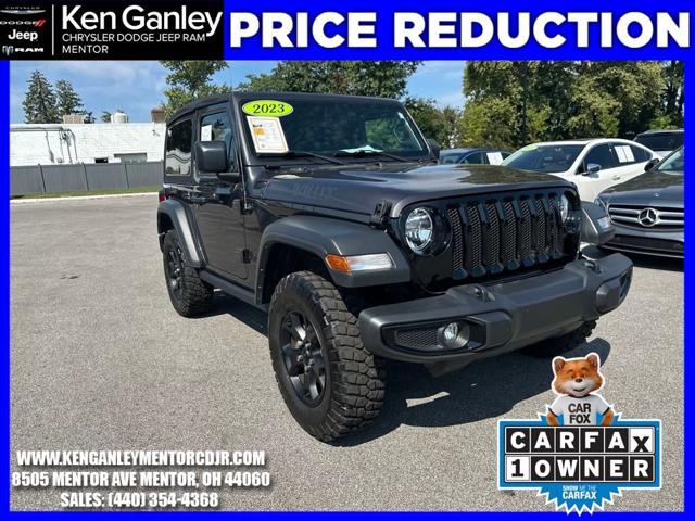 2023 Jeep Wrangler 2-Door Willys Sport 4x4
