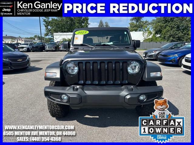2023 Jeep Wrangler 2-Door Willys Sport 4x4
