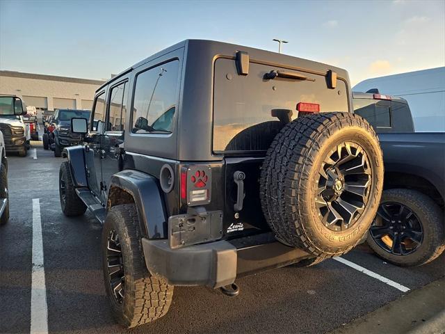 2015 Jeep Wrangler Unlimited Sahara