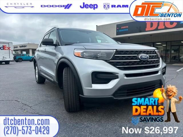 2022 Ford Explorer XLT