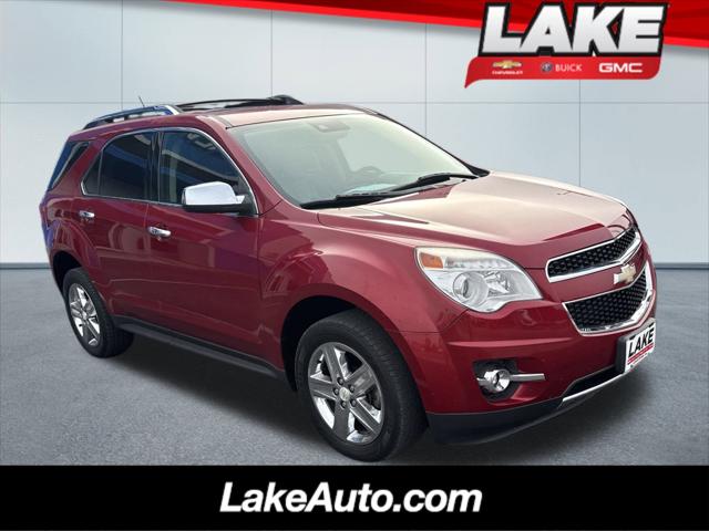 2014 Chevrolet Equinox LTZ