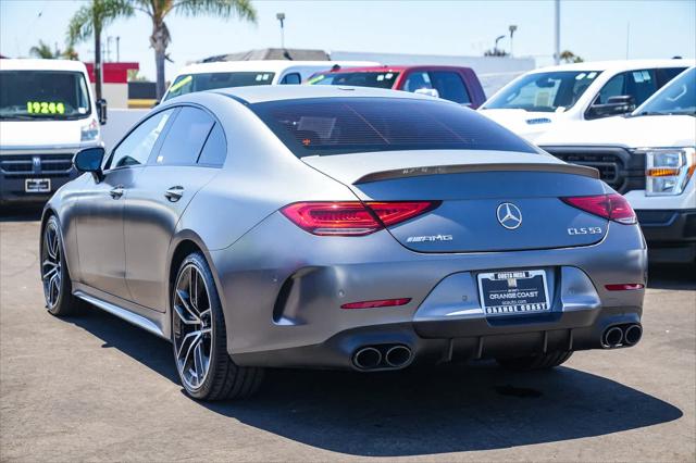2019 Mercedes-Benz AMG CLS 53 S 4MATIC