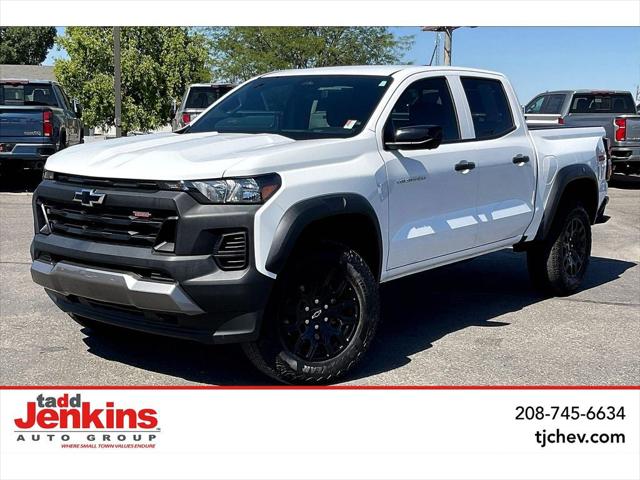 2024 Chevrolet Colorado 4WD Trail Boss 2024 Chevrolet Colorado 4WD Trail Boss
