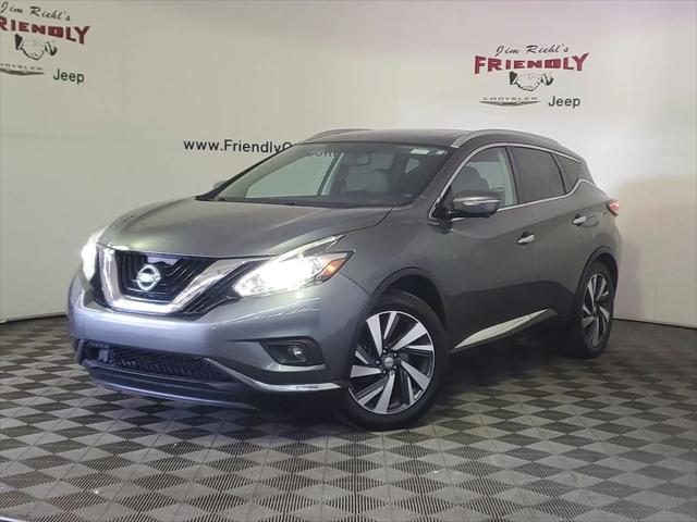 2015 Nissan Murano Platinum