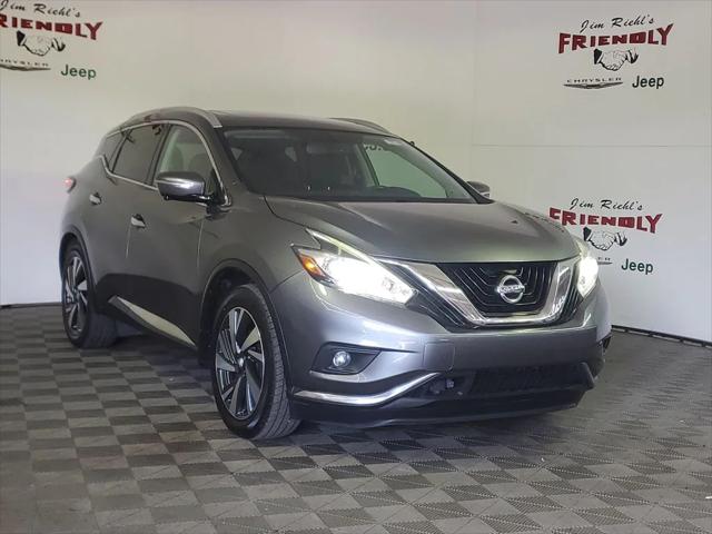 2015 Nissan Murano Platinum