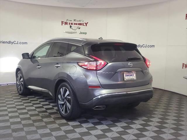 2015 Nissan Murano Platinum