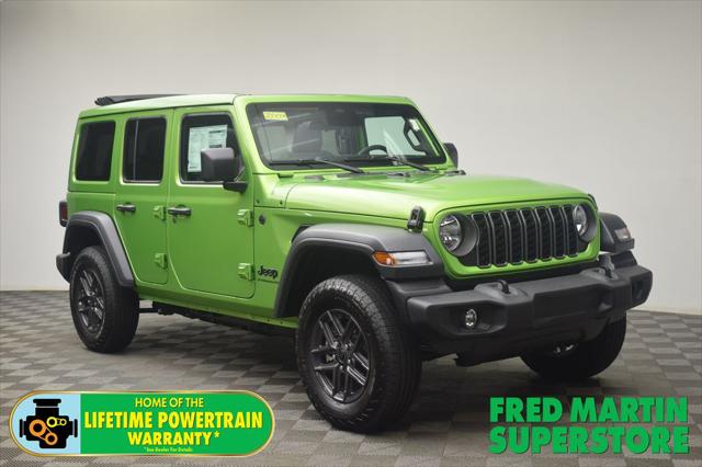 2025 Jeep Wrangler WRANGLER 4-DOOR SPORT S