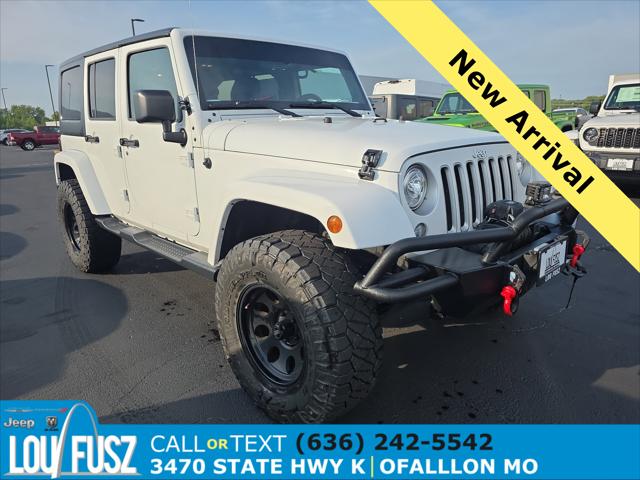 2017 Jeep Wrangler Unlimited Sahara 4x4
