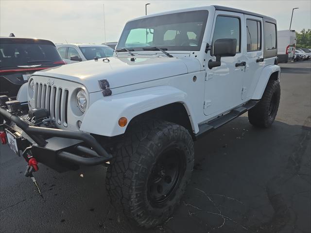 2017 Jeep Wrangler Unlimited Sahara 4x4