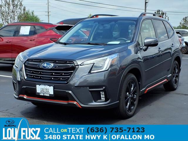 2024 Subaru Forester Sport