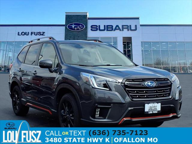 2024 Subaru Forester Sport