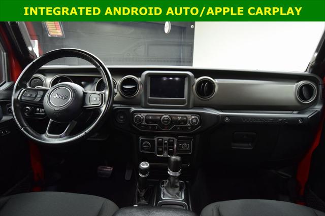 2021 Jeep Wrangler Unlimited Willys 4x4 2021 Jeep Wrangler Unlimited Willys 4x4