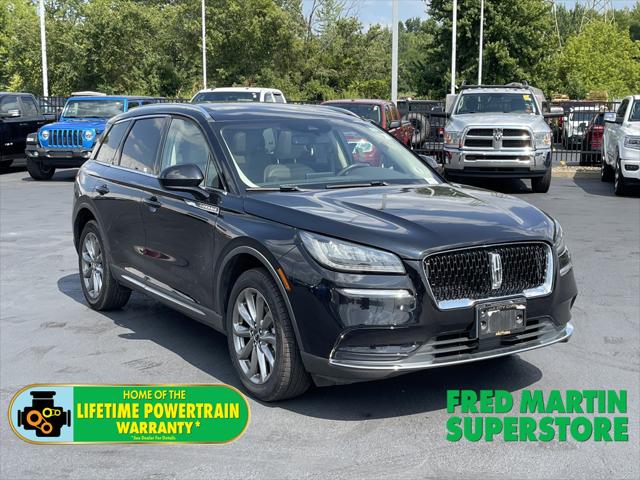 2022 Lincoln Corsair Standard