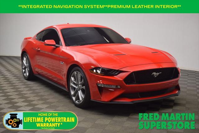 2022 Ford Mustang GT Premium Fastback 2022 Ford Mustang GT Premium Fastback