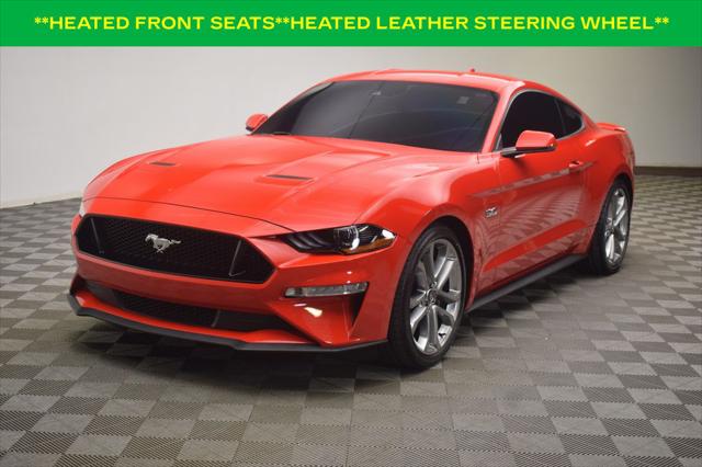 2022 Ford Mustang GT Premium Fastback 2022 Ford Mustang GT Premium Fastback