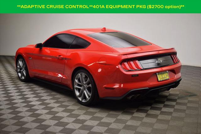 2022 Ford Mustang GT Premium Fastback 2022 Ford Mustang GT Premium Fastback