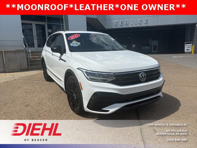 2022 Volkswagen Tiguan 2.0T SE R-Line Black