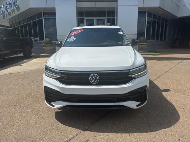2022 Volkswagen Tiguan 2.0T SE R-Line Black