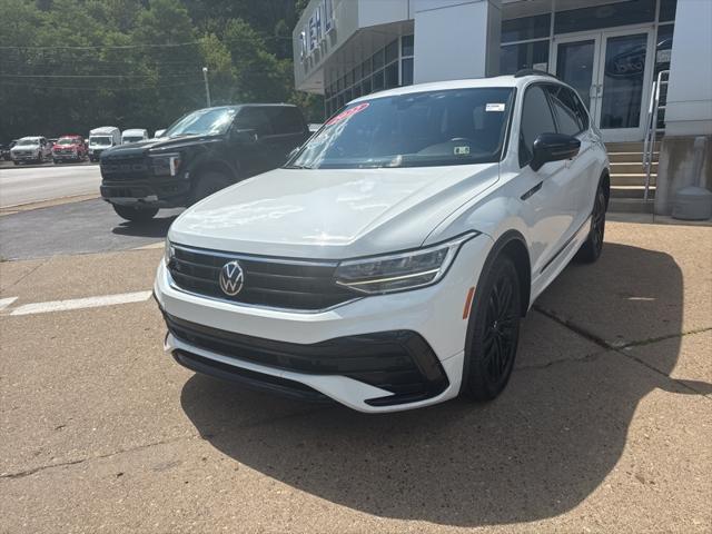 2022 Volkswagen Tiguan 2.0T SE R-Line Black
