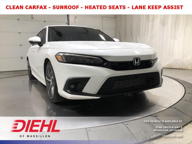 2022 Honda Civic Touring Sedan