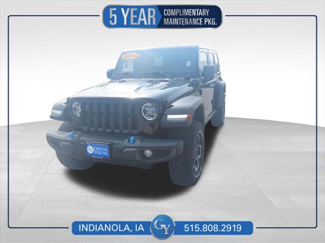 2022 Jeep Wrangler 4xe Unlimited Rubicon 4x4