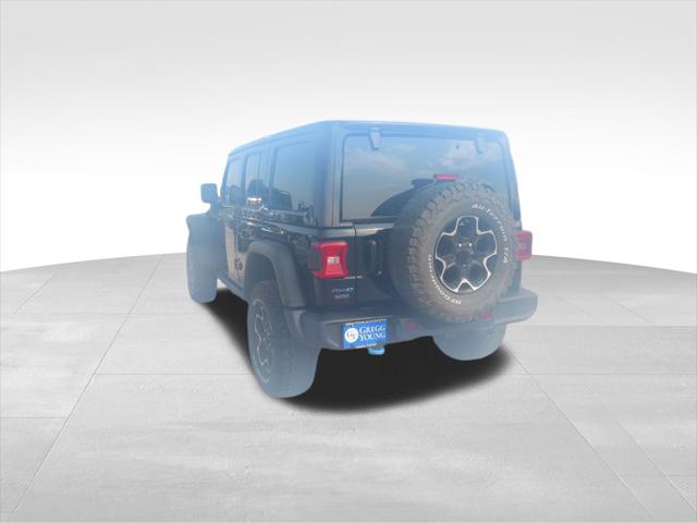2022 Jeep Wrangler 4xe Unlimited Rubicon 4x4