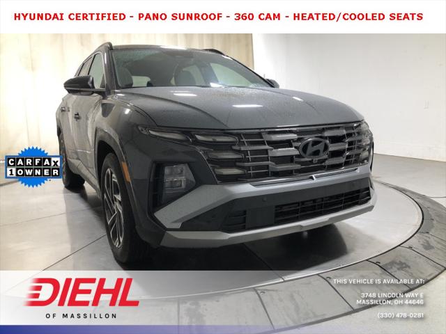 2025 Hyundai Tucson Limited 2025 Hyundai Tucson Limited