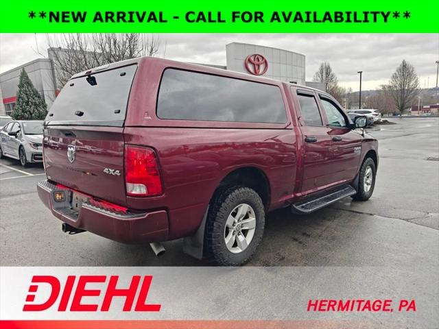 2019 RAM 1500 Classic Express Quad Cab 4x4 64 Box