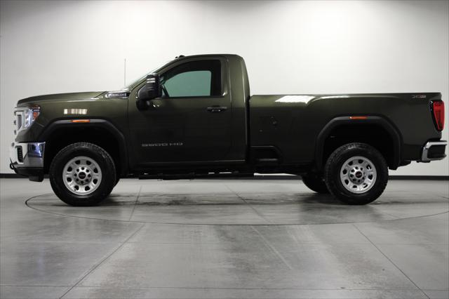 2023 GMC Sierra 3500HD 4WD Regular Cab Long Bed Pro