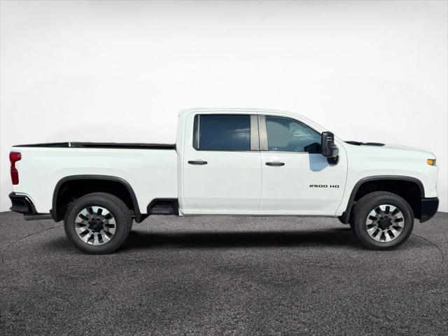 2024 Chevrolet Silverado 2500HD 4WD Crew Cab Standard Bed Custom 2024 Chevrolet Silverado 2500HD 4WD Crew Cab Standard Bed Custom