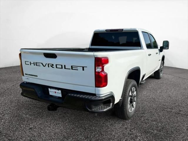 2024 Chevrolet Silverado 2500HD 4WD Crew Cab Standard Bed Custom 2024 Chevrolet Silverado 2500HD 4WD Crew Cab Standard Bed Custom