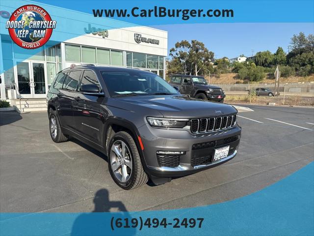 2021 Jeep Grand Cherokee L Limited 4x2