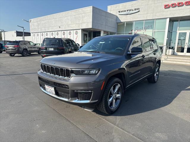 2021 Jeep Grand Cherokee L Limited 4x2