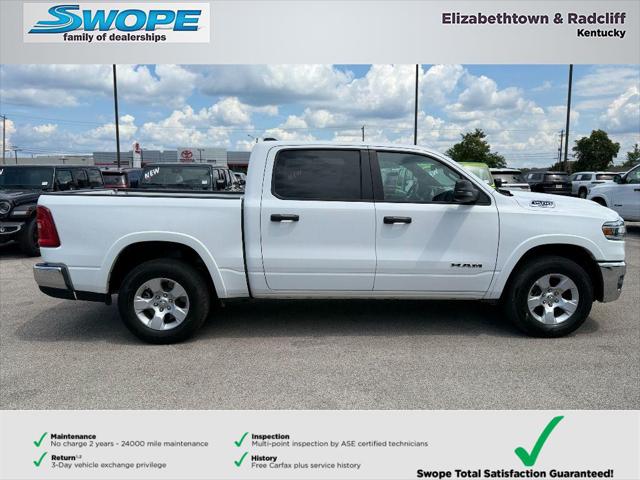 2025 RAM 1500 Big Horn Crew Cab 4x4 57 Box