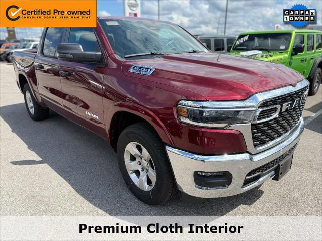 2025 RAM 1500 Big Horn Crew Cab 4x4 57 Box
