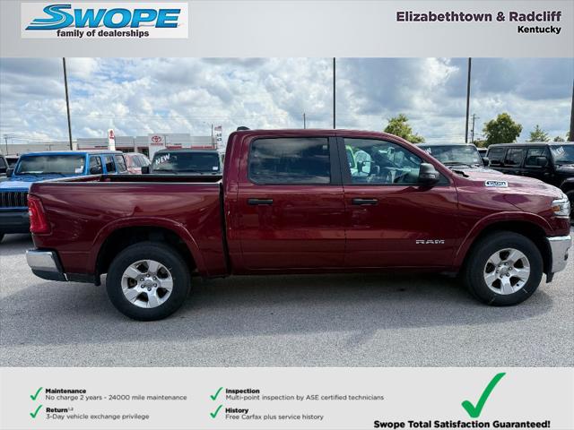 2025 RAM 1500 Big Horn Crew Cab 4x4 57 Box