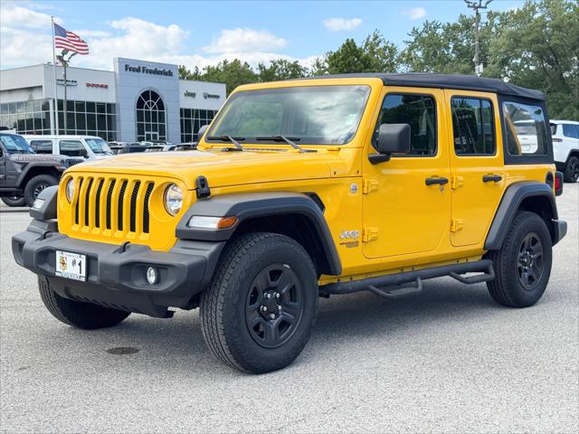 2021 Jeep Wrangler Unlimited Sport 4x4
