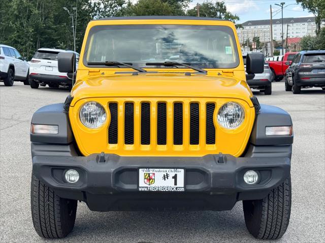 2021 Jeep Wrangler Unlimited Sport 4x4