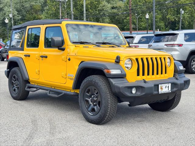 2021 Jeep Wrangler Unlimited Sport 4x4